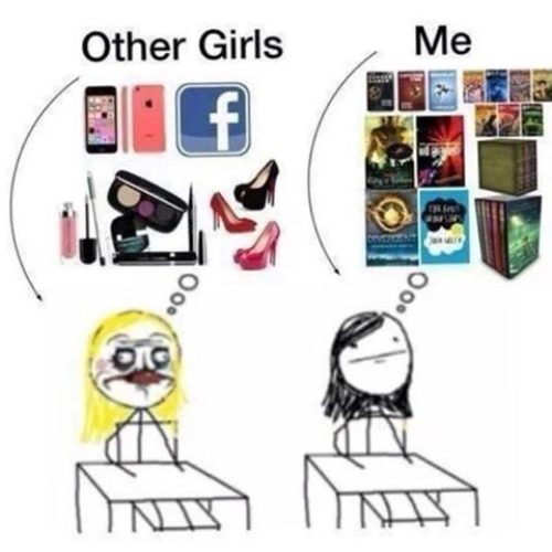 This totally me!