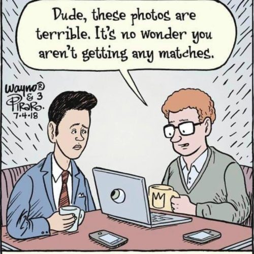 The dating profile of Dorian Gray! 😂