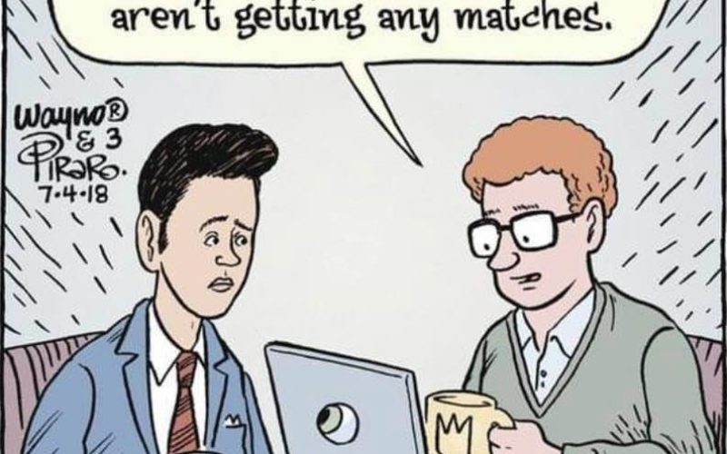 The dating profile of Dorian Gray! 😂