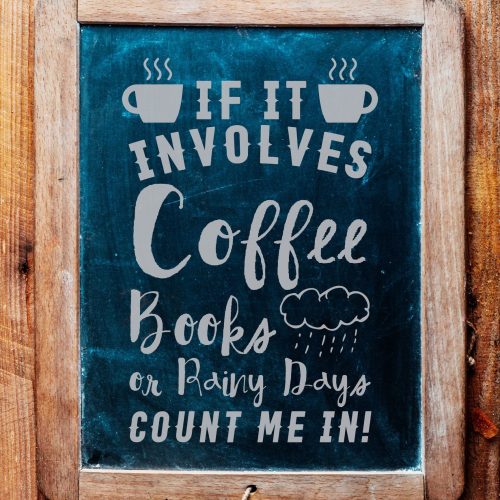 If it involves books, count me in!