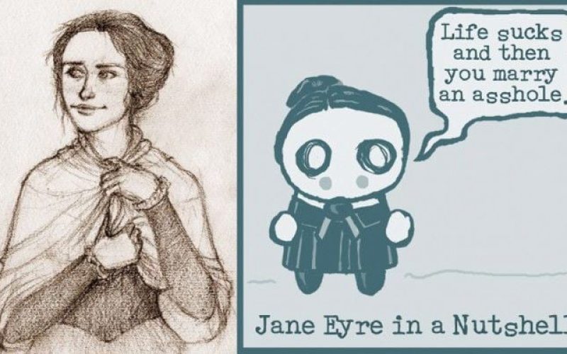 Jane Eyre in a nutshell! 😆