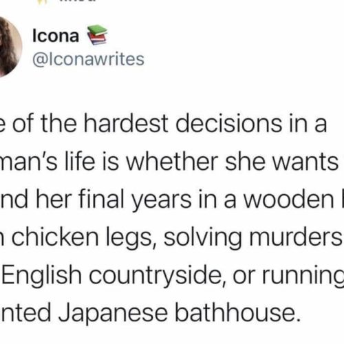 Tough to decide! 😁