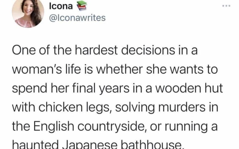 Tough to decide! 😁