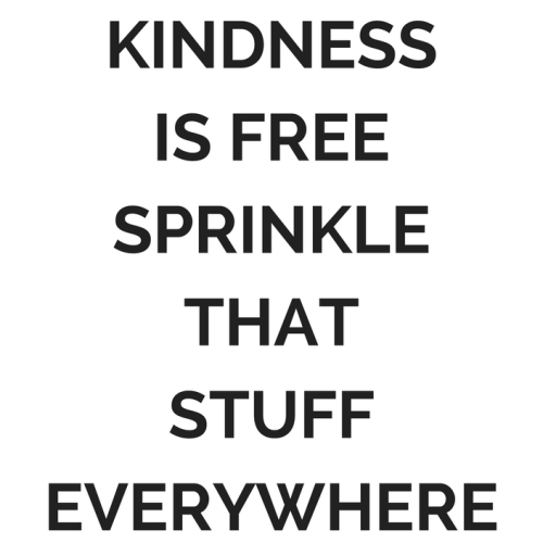 Choose respect. Choose support. Choose kindness.