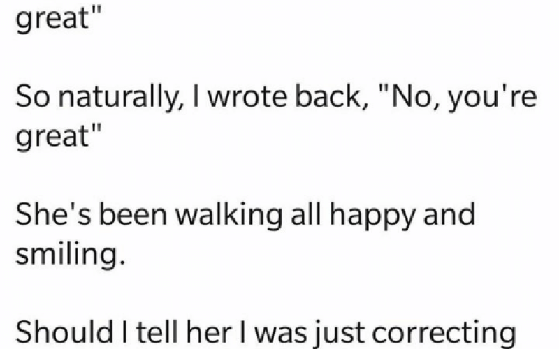 What would you do? 😂