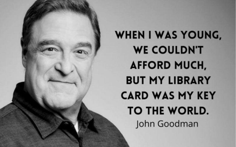 A little encouragement for EVERY bibliophile today… ❤️