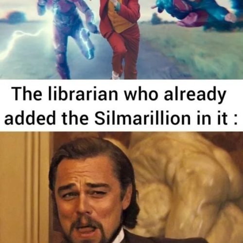 Who said librarians don’t have a good sense of humor? 😂