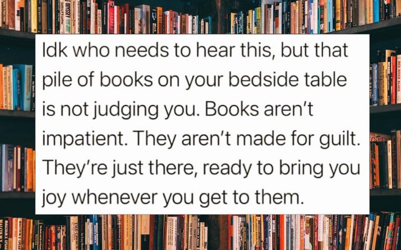 For those who need to hear this…📚❤️