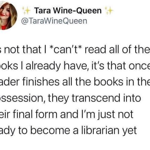 I’m practicing my librarian stink eye first. It takes so long to perfect it! 🤣