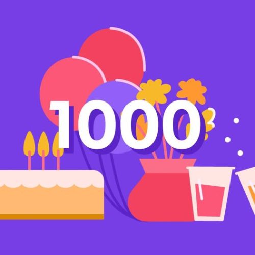 Free-eBooks.net is Celebrating 1,000 Members: A Milestone for Our Book Lovers Community!