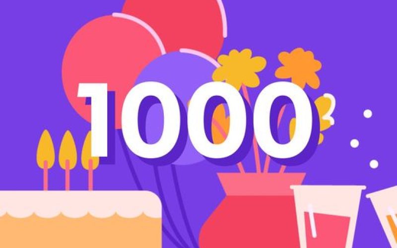 Free-eBooks.net is Celebrating 1,000 Members: A Milestone for Our Book Lovers Community!