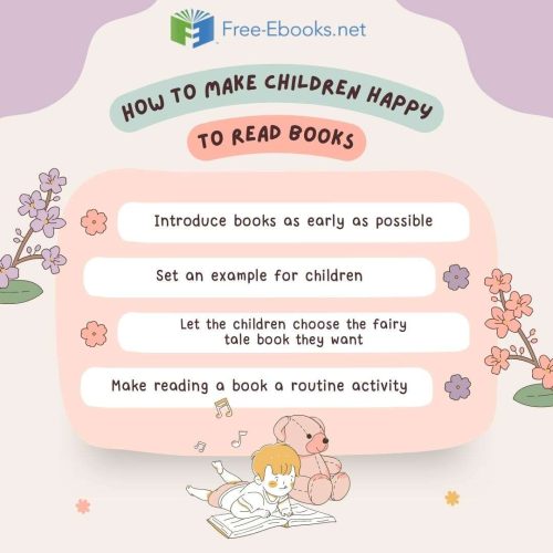 How to Make Children Happy to Read Books