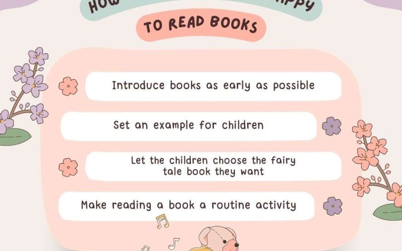 How to Make Children Happy to Read Books
