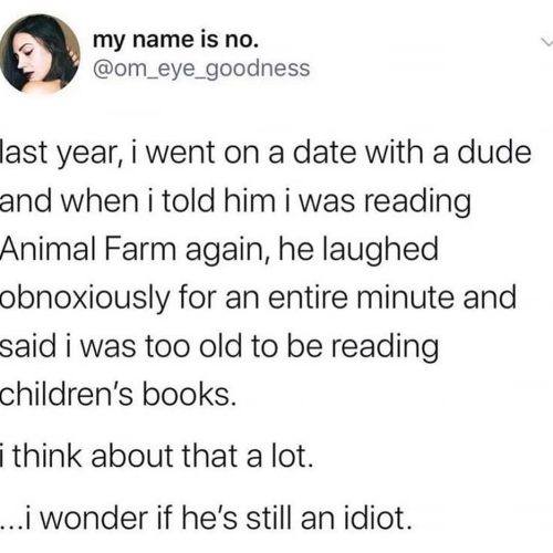 1984 must be a calendar! 🤣