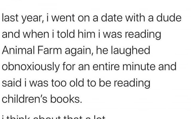 1984 must be a calendar! 🤣