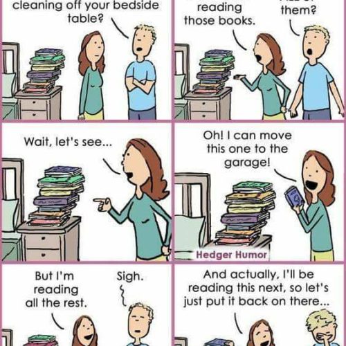 The Story of my life…