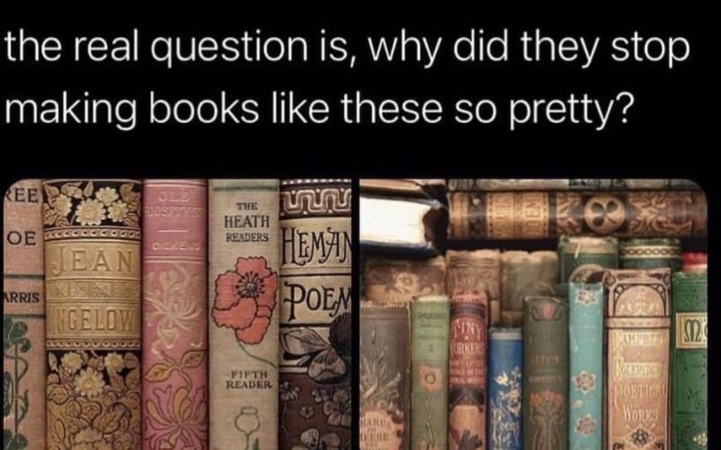 Reading books can be a very expensive hobby!