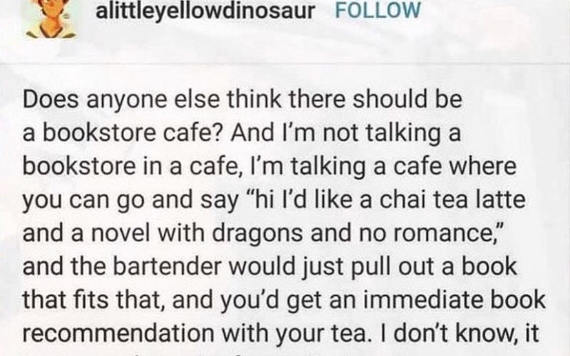 This could make any day 100% better. I love the idea! ❤️