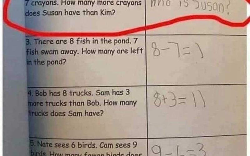 That’s a clever answer! 🤣