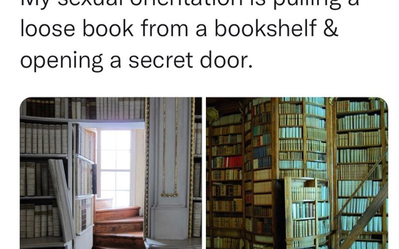 The ultimate goal of book lovers!