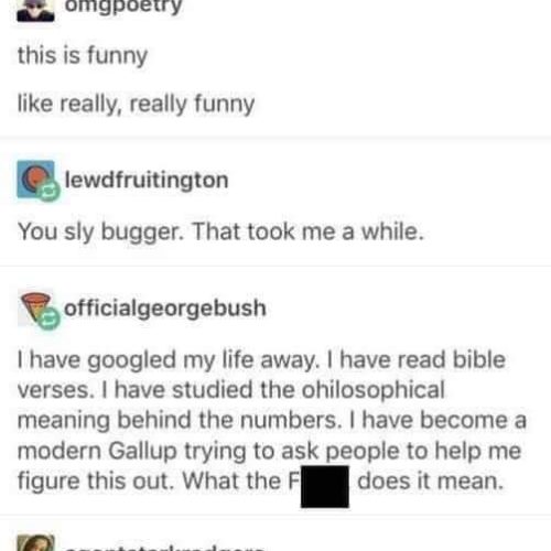 Literally spit out my coffee and laughed so hard! 🤣