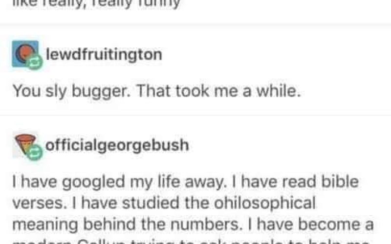 Literally spit out my coffee and laughed so hard! 🤣