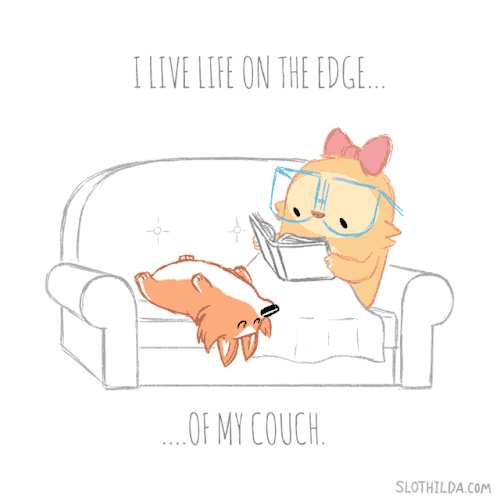 We all have that one friend that likes to live life on the edge!!!