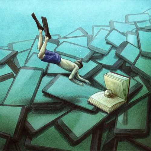 A Book is a treasure of knowledge!