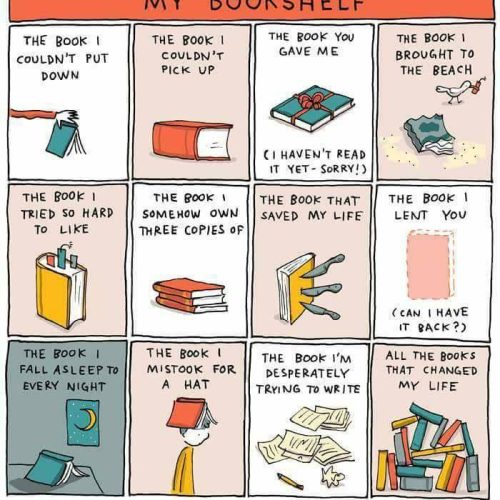 I just love this… I can relate to all of them! 🤓