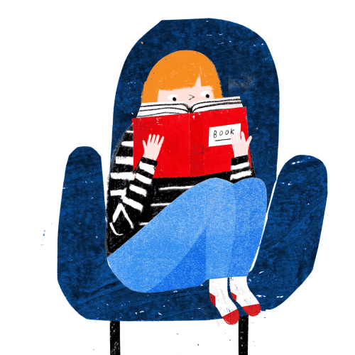 “Reading makes immigrants of us all. It takes us away from home…