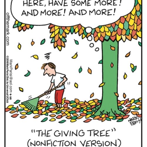 Non-fiction version! 🤣