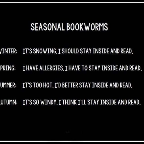 Do you have a favorite Reading Season?
