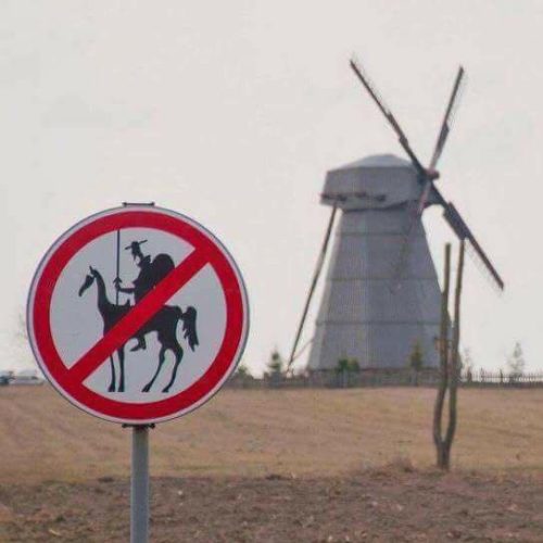 When a bookworm owns a windmill! 😉