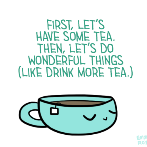 Let’s do wonderful things, like reading books!