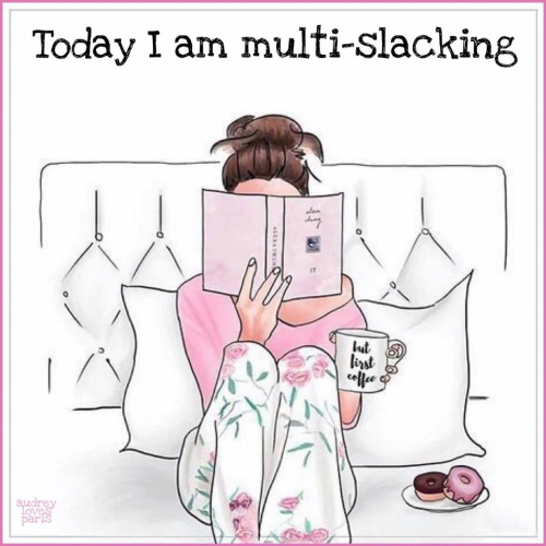 Reading is so demanding… 😅