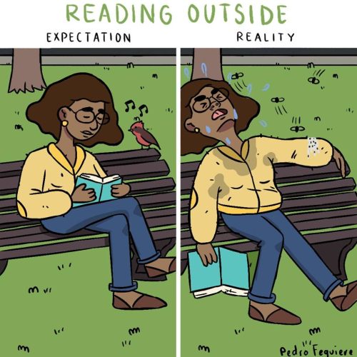 Things only Bibliophiles know… 😥
