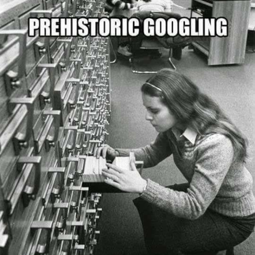 I still remember those days! 🤓