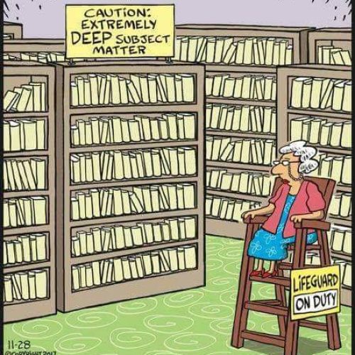 Just for daring Bibliophiles! 😉😎