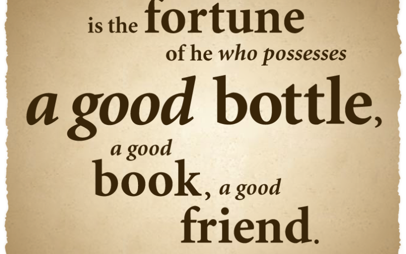 Because wine is just juice with more life experience… cheers to National Drink Wine Day! 🍷