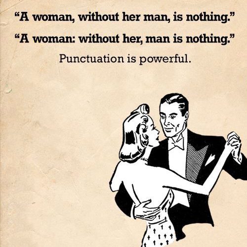Punctuation Matters!