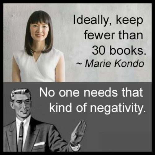 An e-GO! Library, that’s what she needs! 😉😎