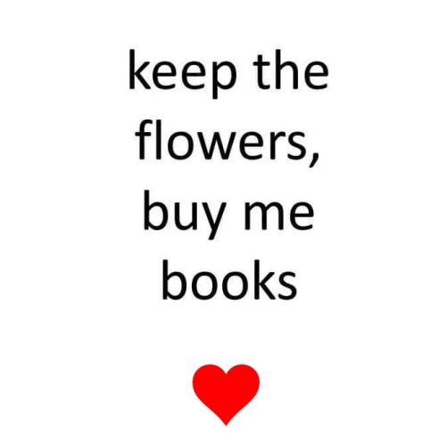 Just saying! 📚❤ 🤭