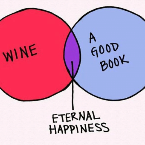 Happiness! ❤️🥂📚