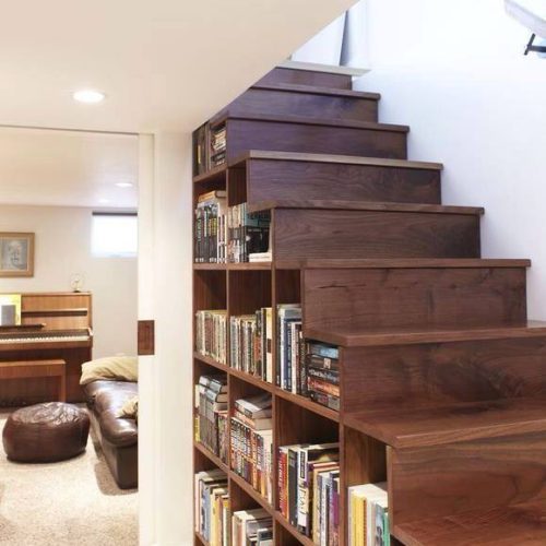 A bookworm will always find room for more books… ❤