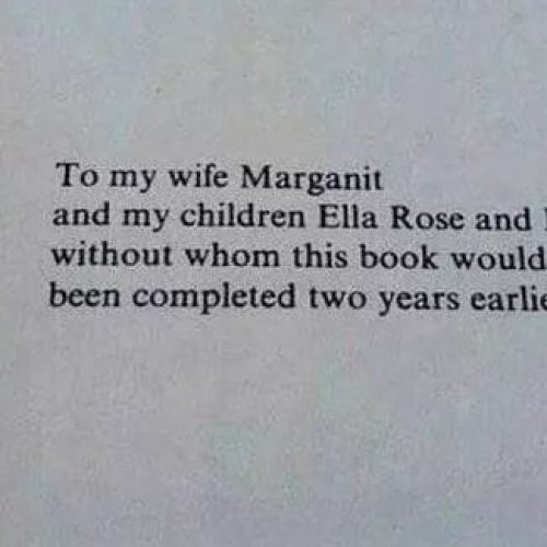 Waiting years for the next Book in a series…