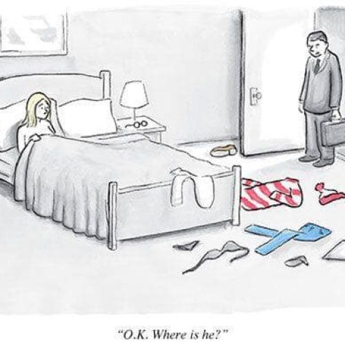 Clever. That’s how it got started! 🤣