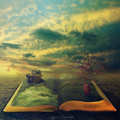 When I’ve had too much reality, I open a book!