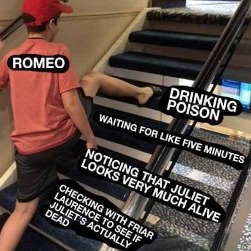 I don’t blame him. He was just a 15 year old boy in love! 😅