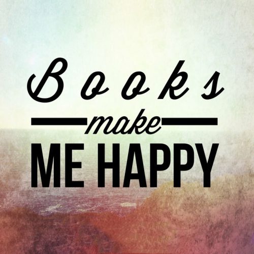 I’m a simple person. Pizza, coffee and books make me happy!
