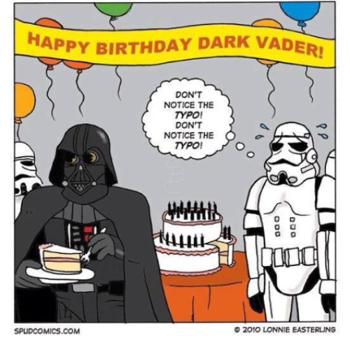 A little humor to start the weekend off right! #StarWarsDay